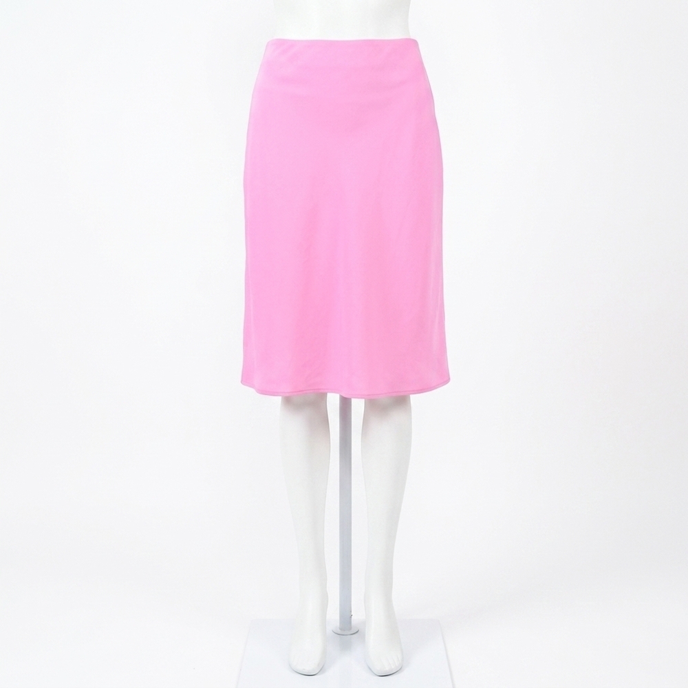 NEW KERRI ROSENTHAL ali middie skirt in electric pink